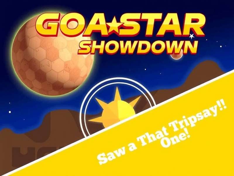 Goa Star Showdown Gameplay Goa Star Showdown Game Screenshot