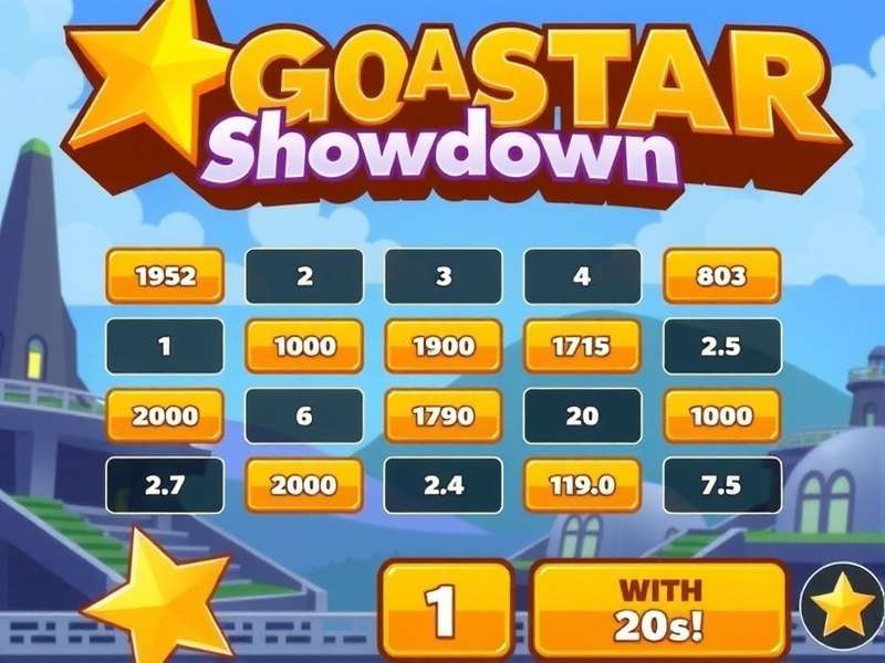 Indian Gaming Tournament Goa Star Showdown Tournament